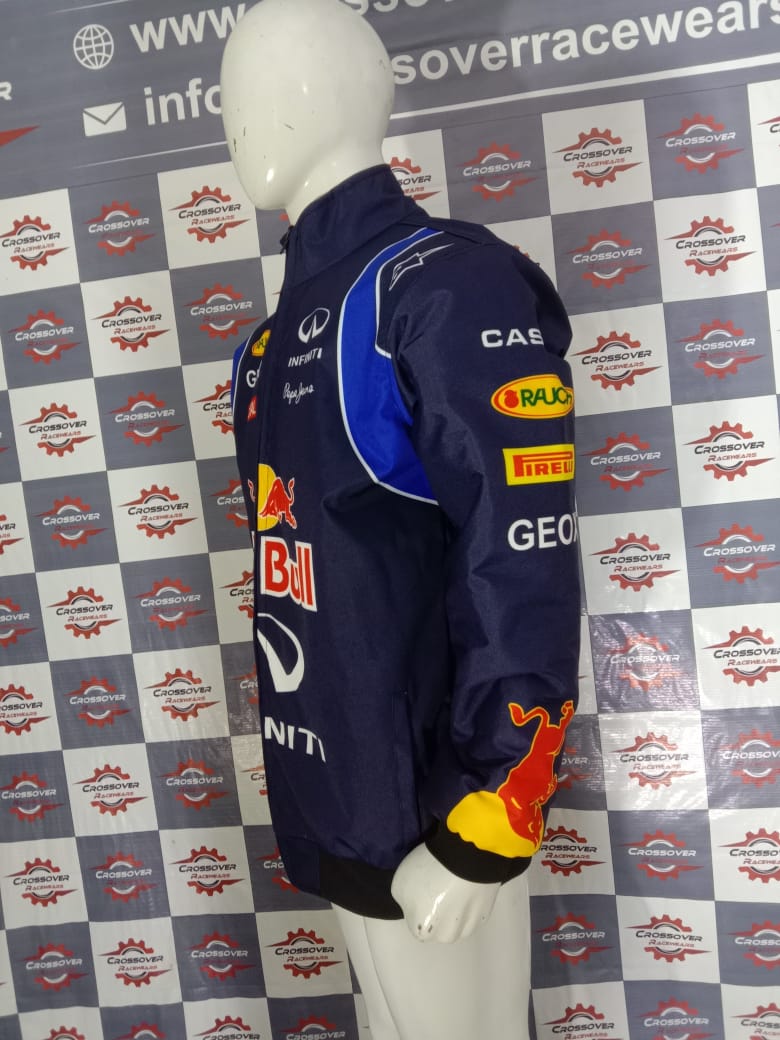 Red Bull F1 Vintage Racing jacket New