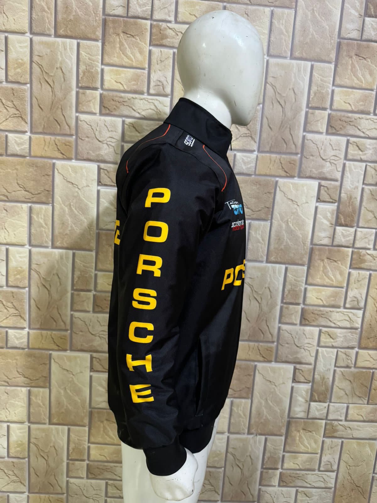 New Porsche F1 Vintage Racing Jacket