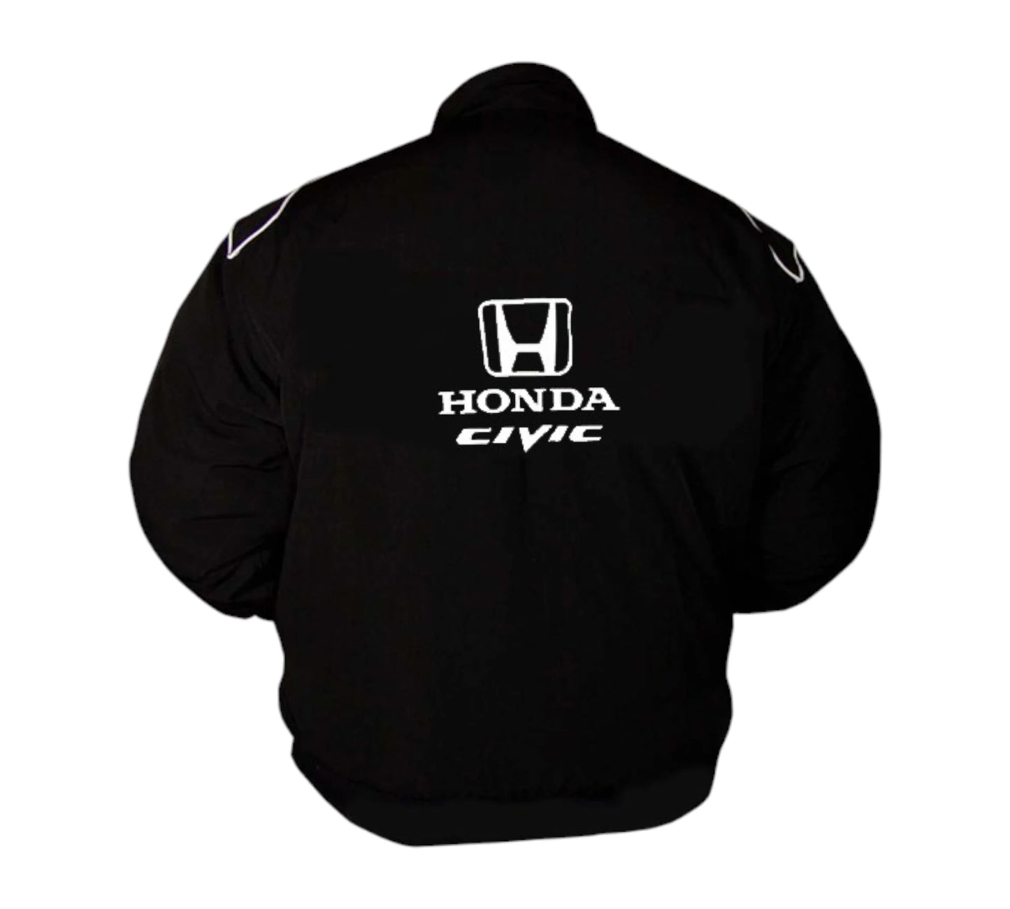 Honda Civic Racing Jacket Black