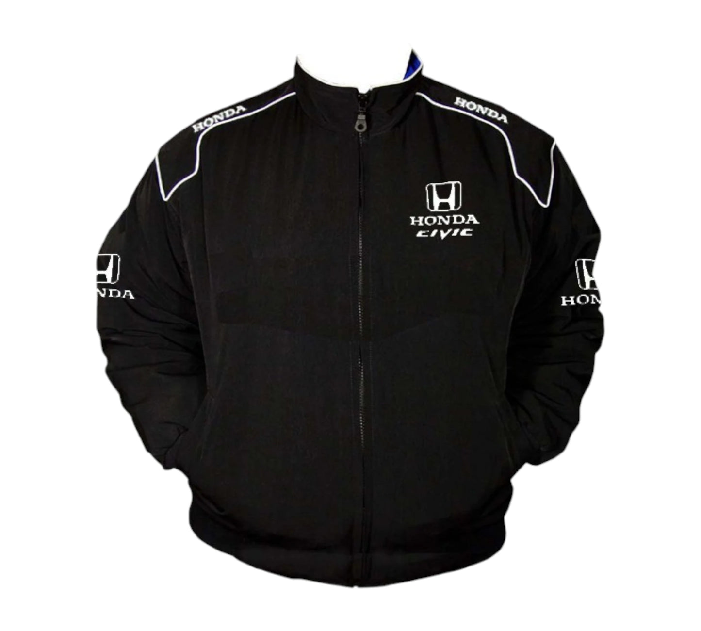 Honda Civic Racing Jacket Black