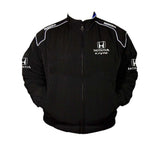Honda Civic Racing Jacket Black