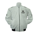 Honda Civic Racing Jacket White