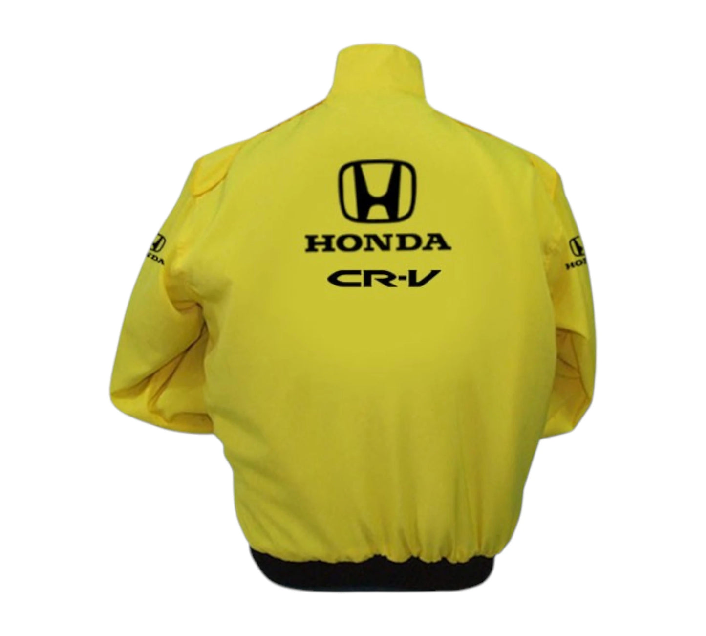 Honda CR-V Racing Jacket Yellow