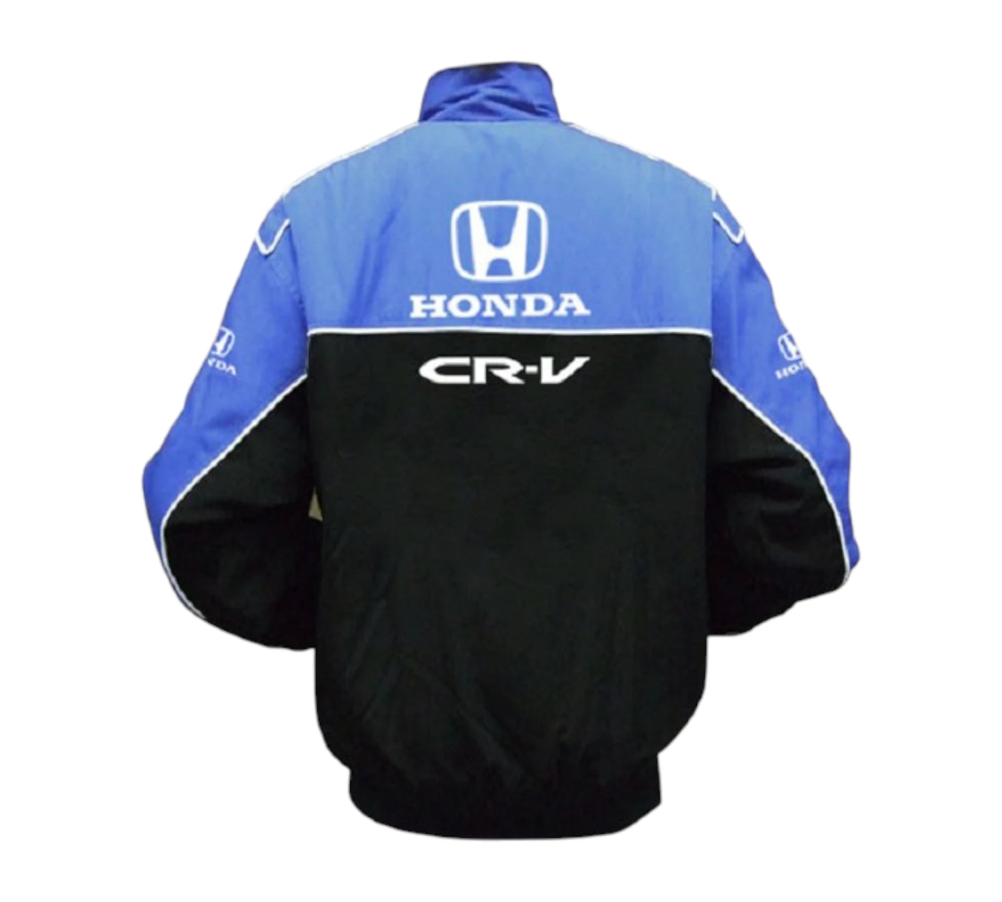 Honda CR-V Racing Jacket Blue and Black