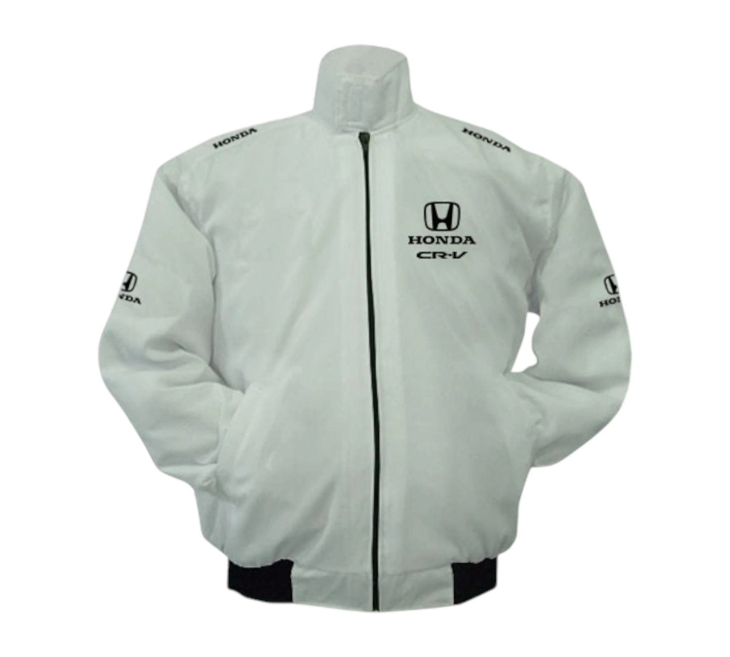 Honda CR-V Racing Jacket White