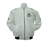 Honda CR-V Racing Jacket White