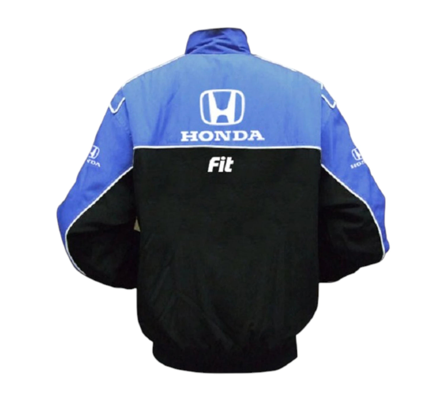 Honda Fit Racing Jacket Blue and Black