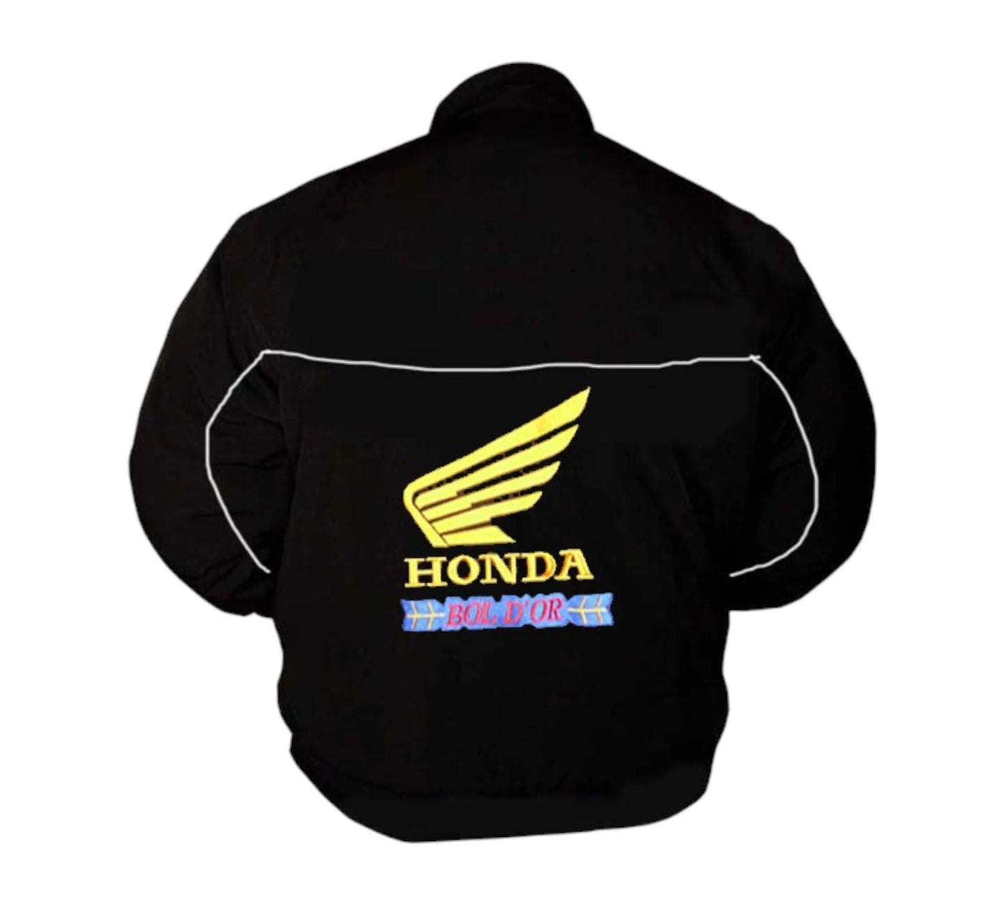 Honda HRC Racing Jacket Black
