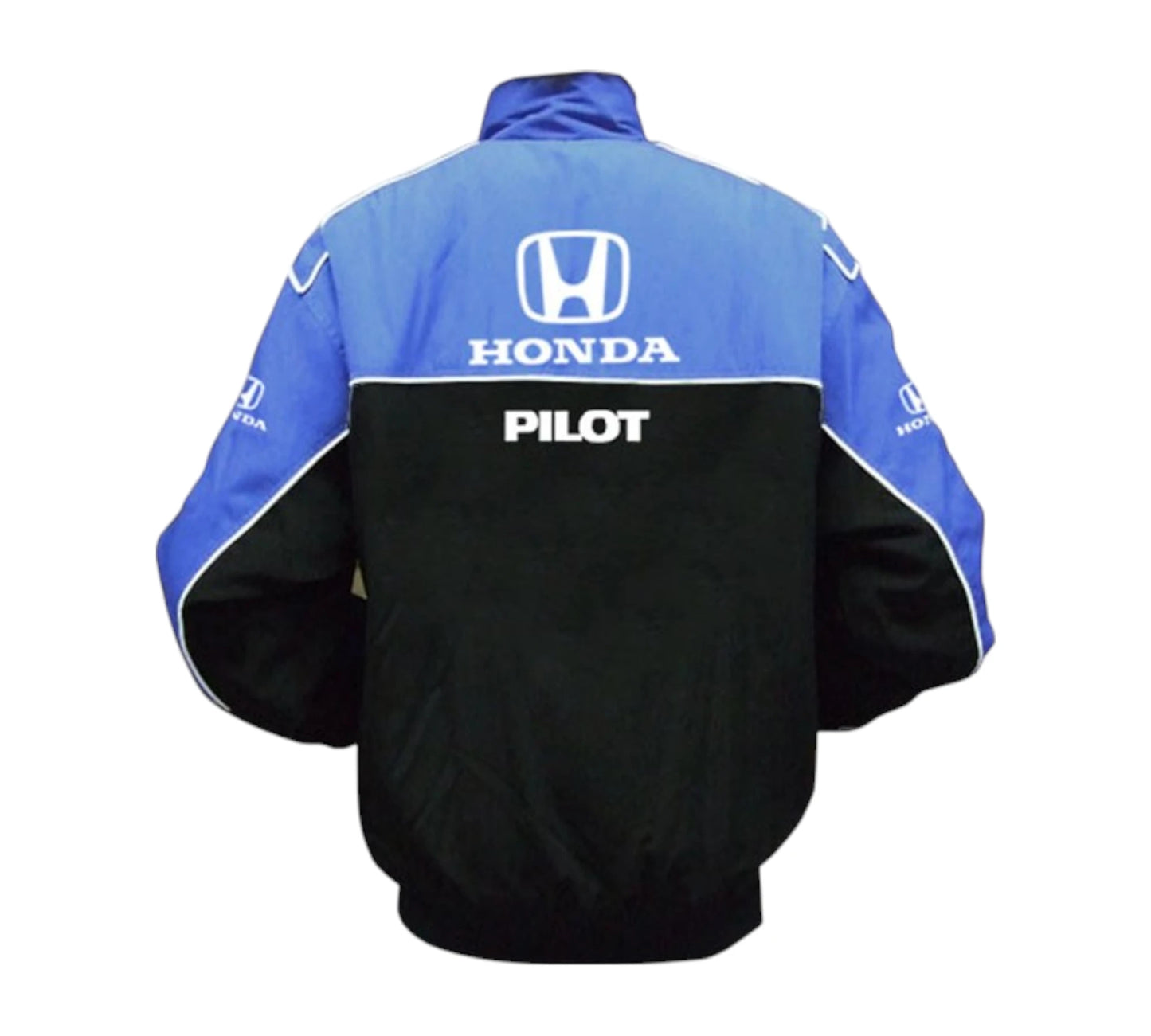 Honda Pilot Racing Jacket Blue and Black