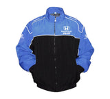 Honda Pilot Racing Jacket Blue and Black