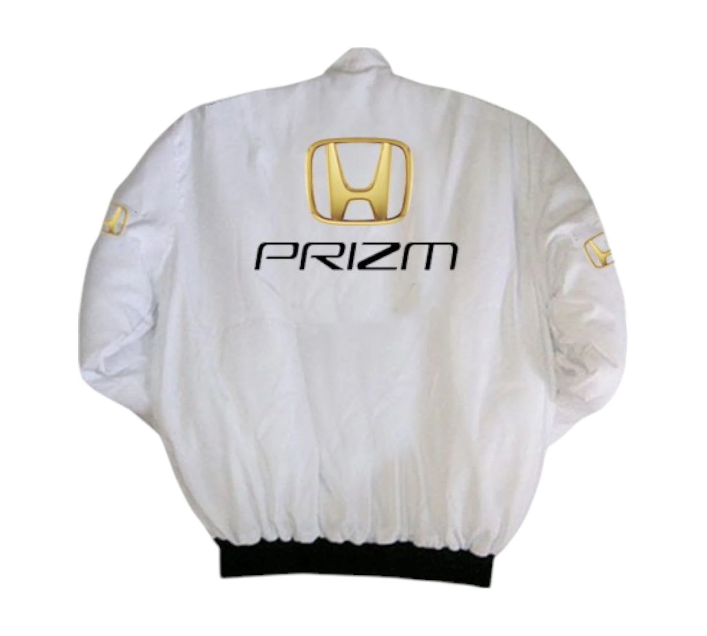 Honda Prizm Racing Jacket White