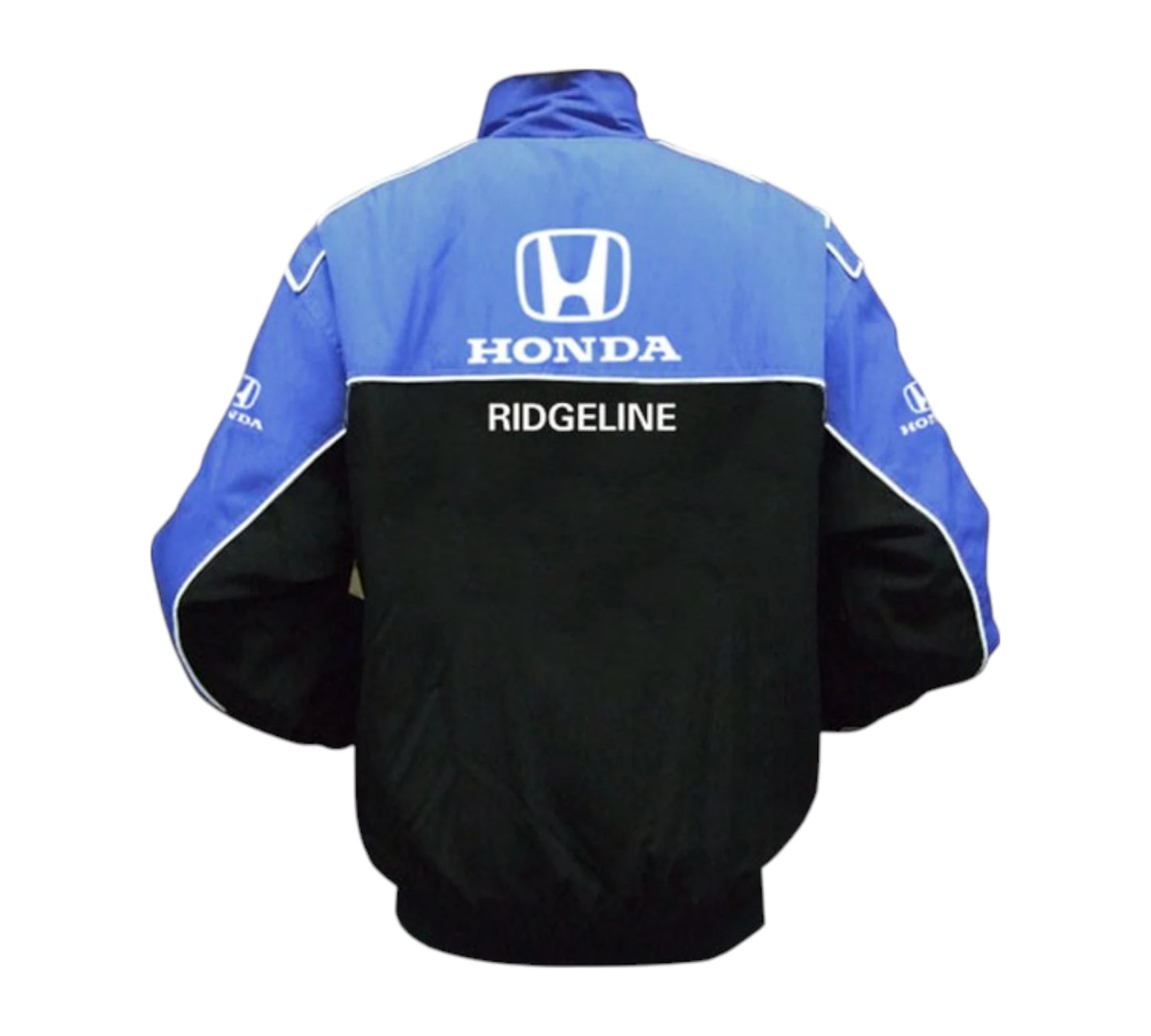 Honda Ridgeline Racing Jacket Blue and Black