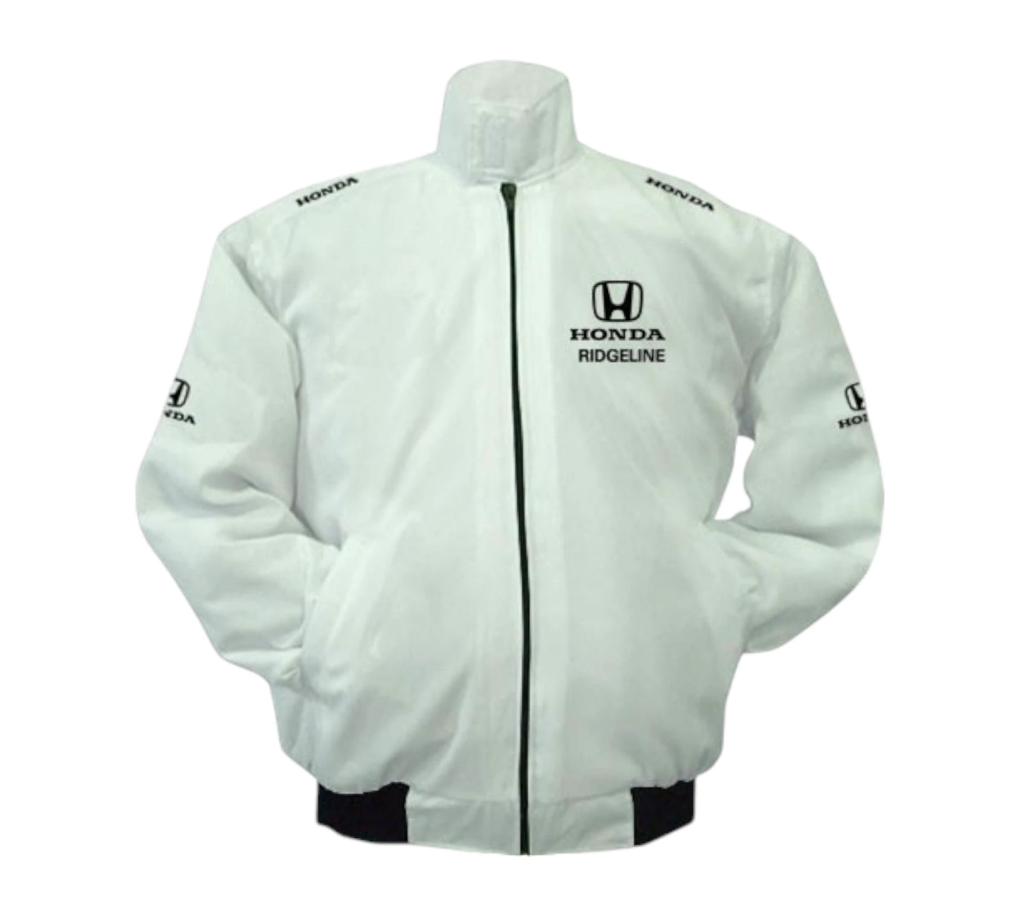 Honda Ridgeline Racing Jacket White