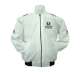 Honda Ridgeline Racing Jacket White
