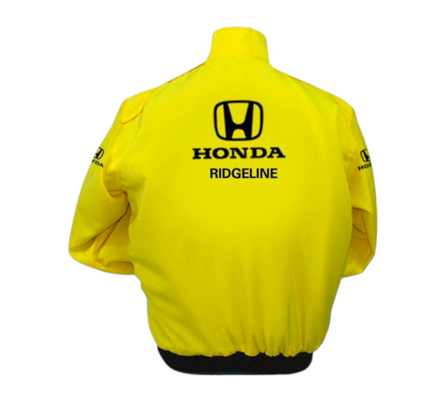 Honda Ridgeline Racing Jacket Yellow