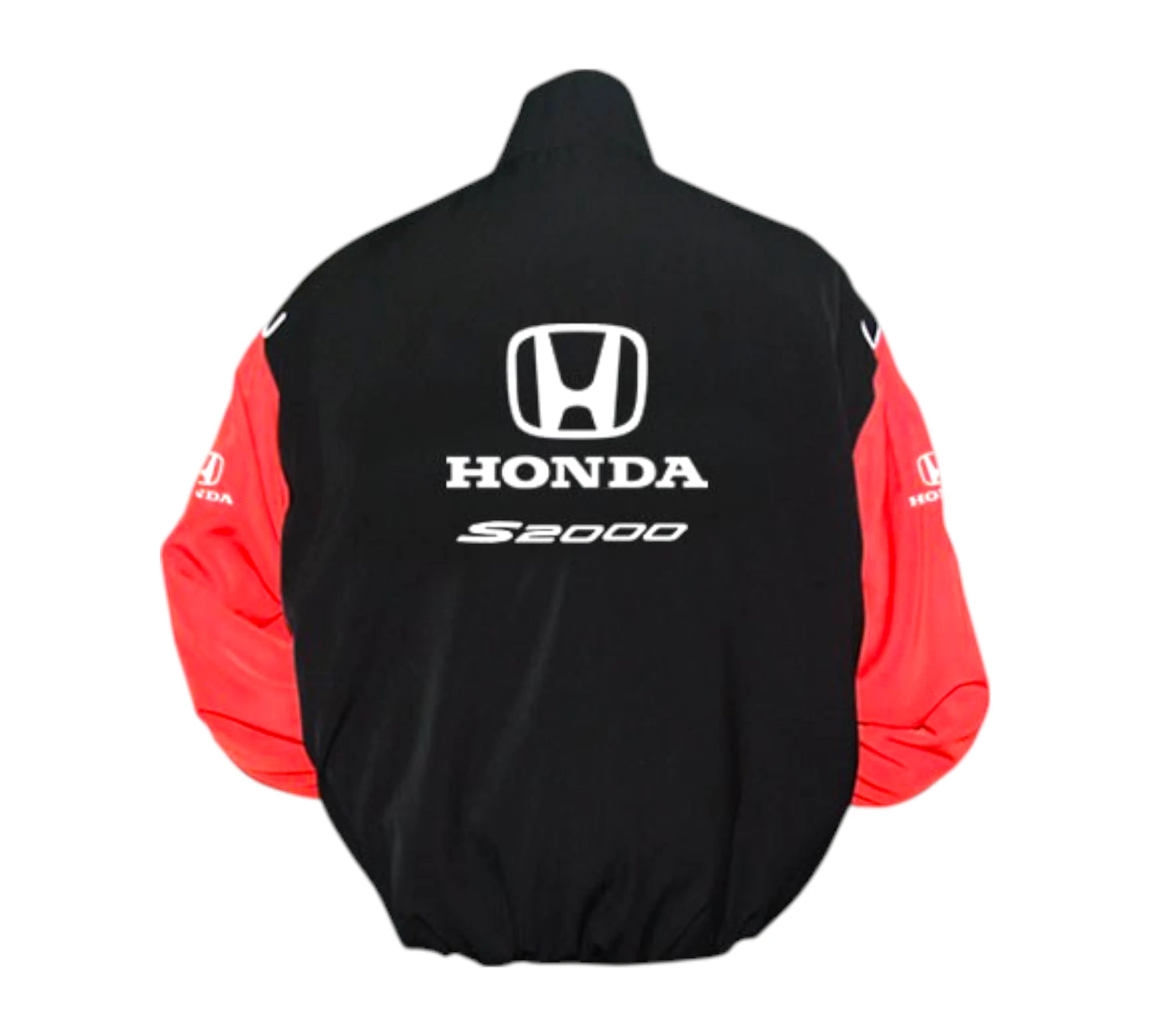 Honda S2000 Racing Jacket Black and Red