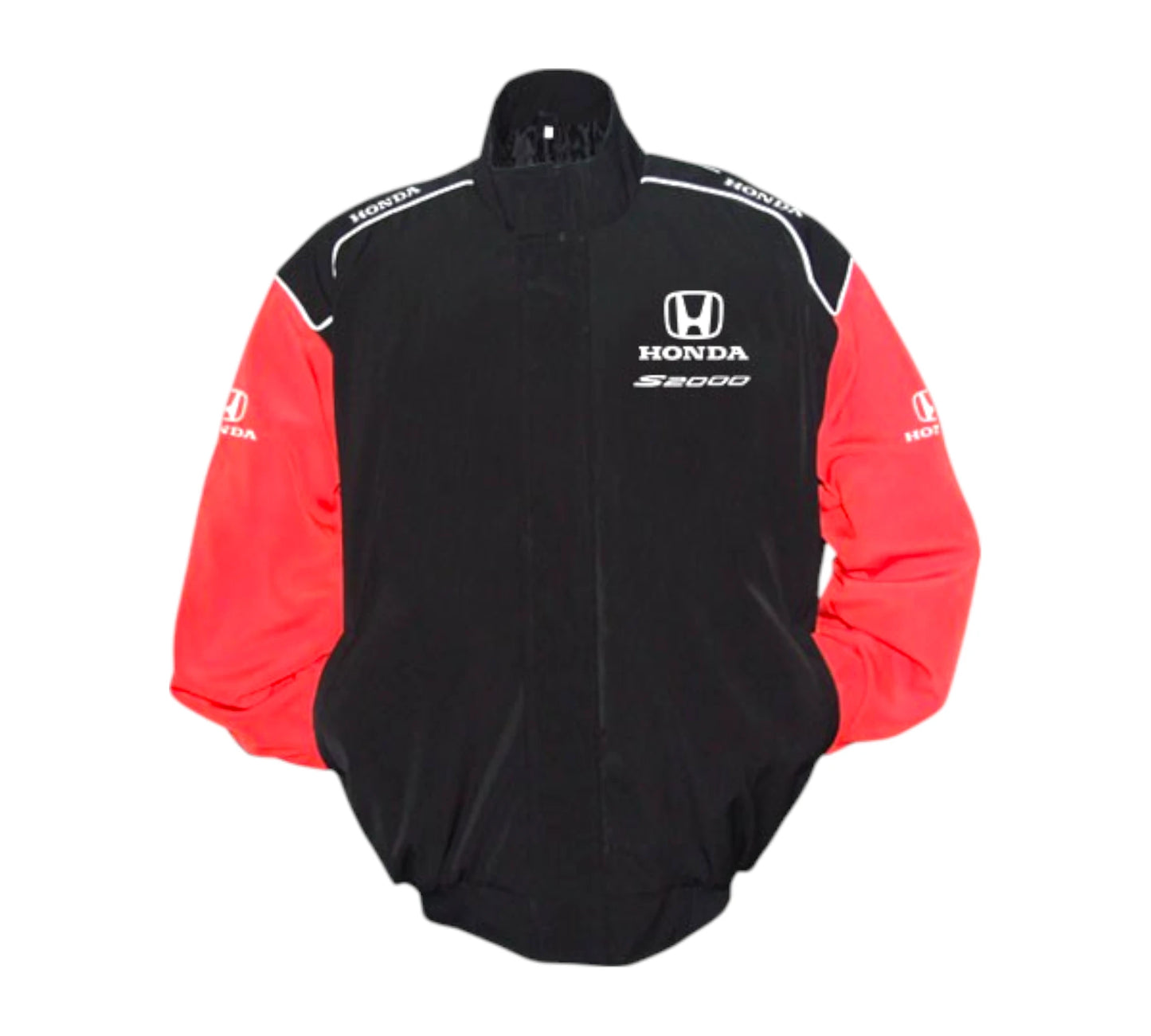 Honda S2000 Racing Jacket Black and Red