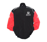 Honda S2000 Racing Jacket Black and Red