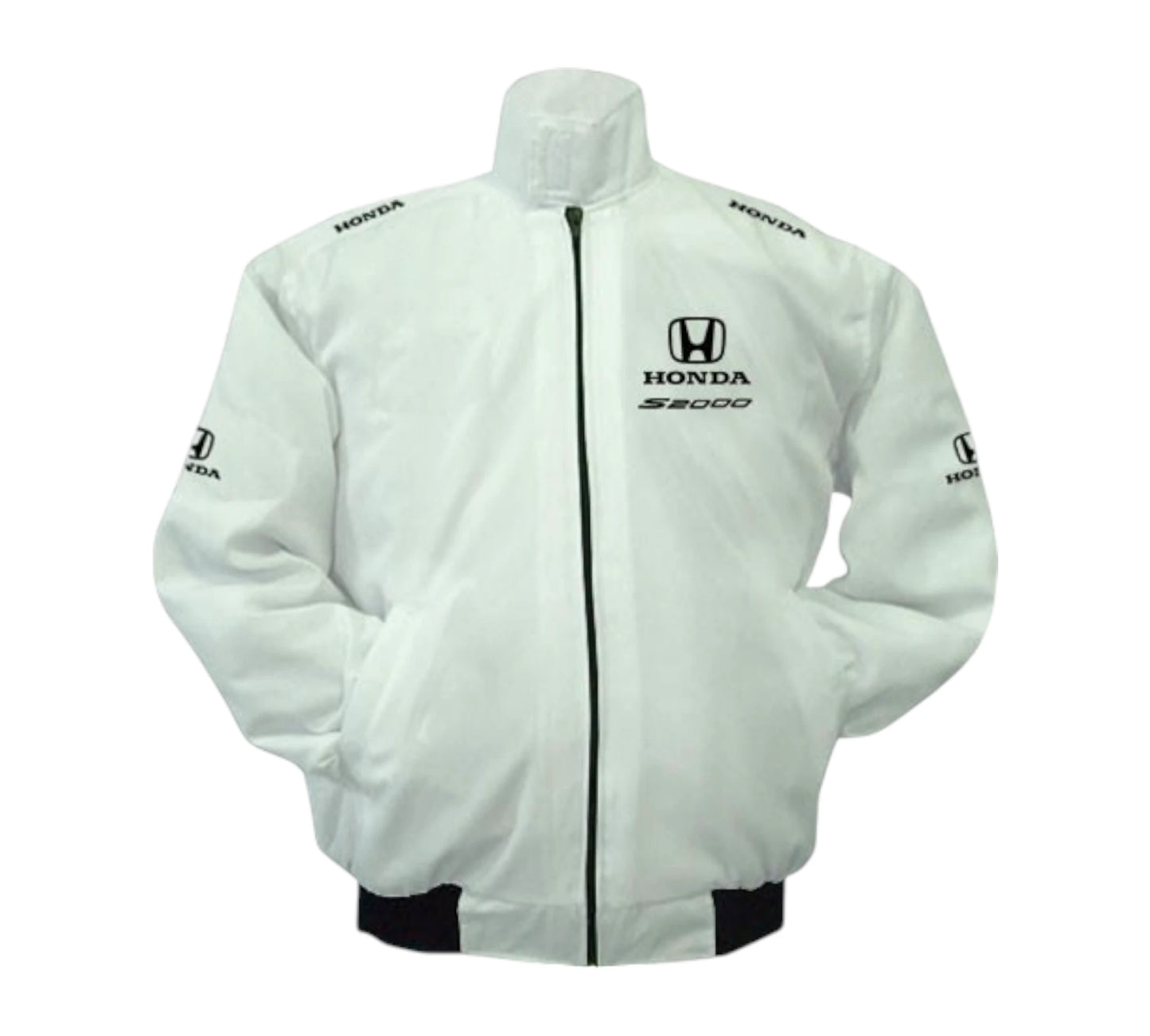 Honda S2000 Racing Jacket White