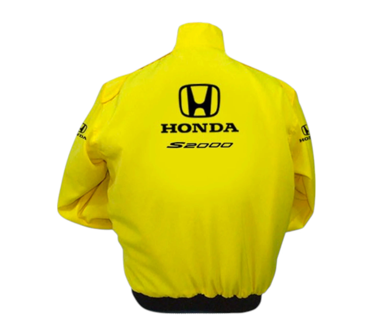 Honda S2000 Racing Jacket Yellow