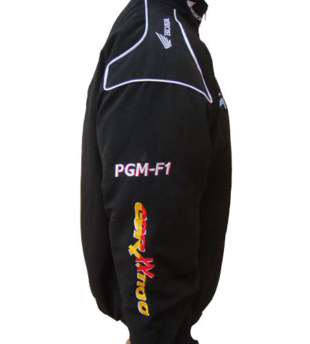 Honda Super Blackbird Racing Jacket Black