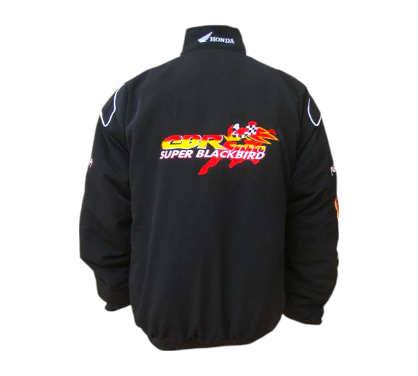 Honda Super Blackbird Racing Jacket Black