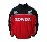 Honda Racing Jacket Black and Red