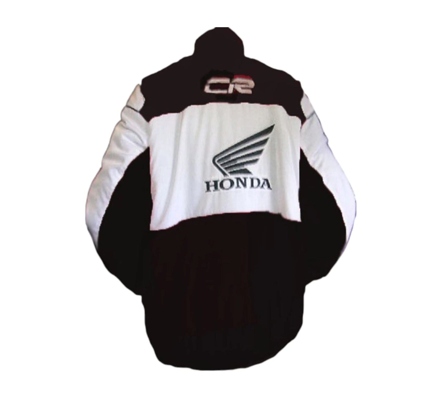 Honda Racing Jacket Black and White