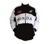 Honda Racing Jacket Black and White