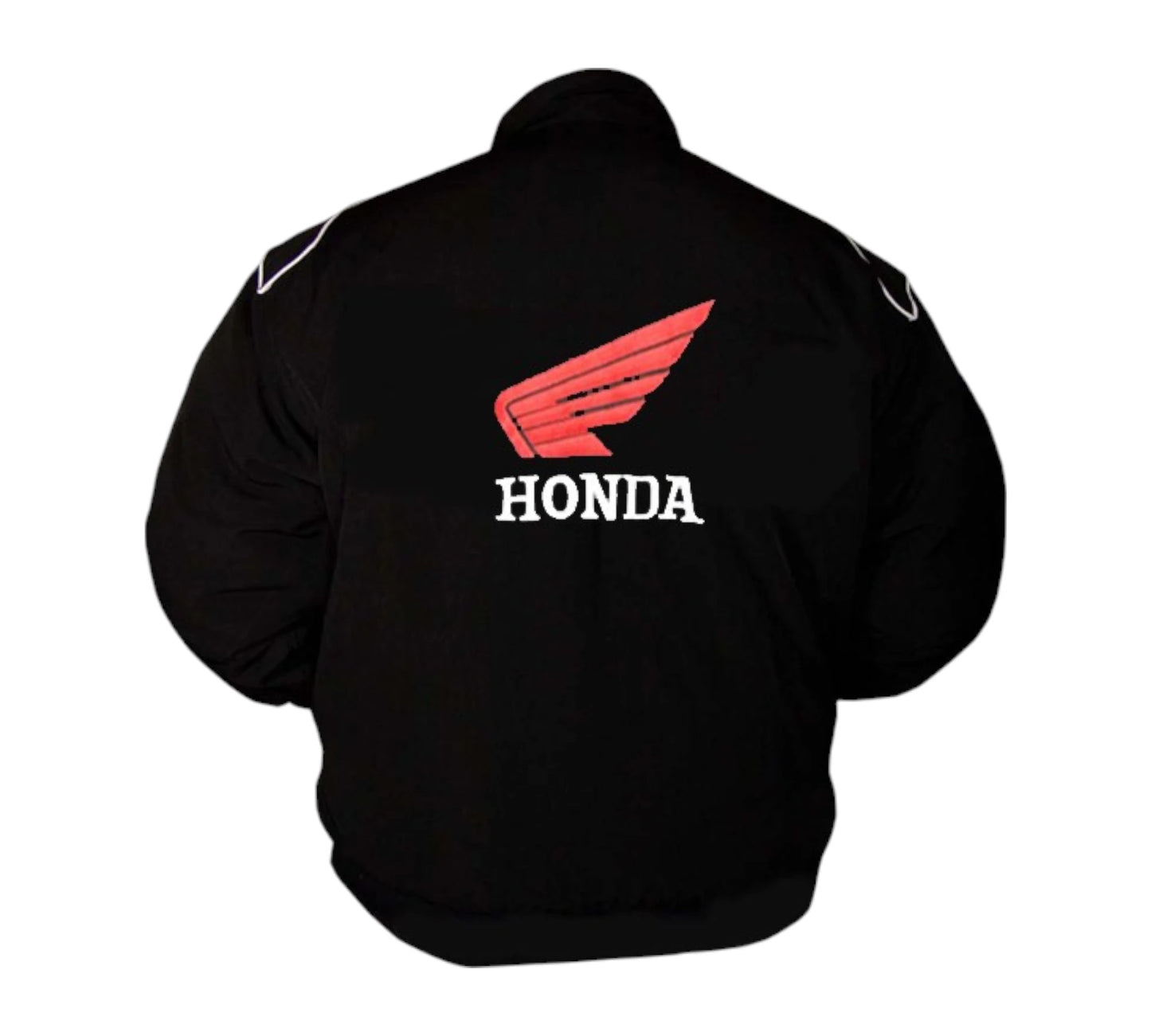 Honda Racing Jacket Orange and Black