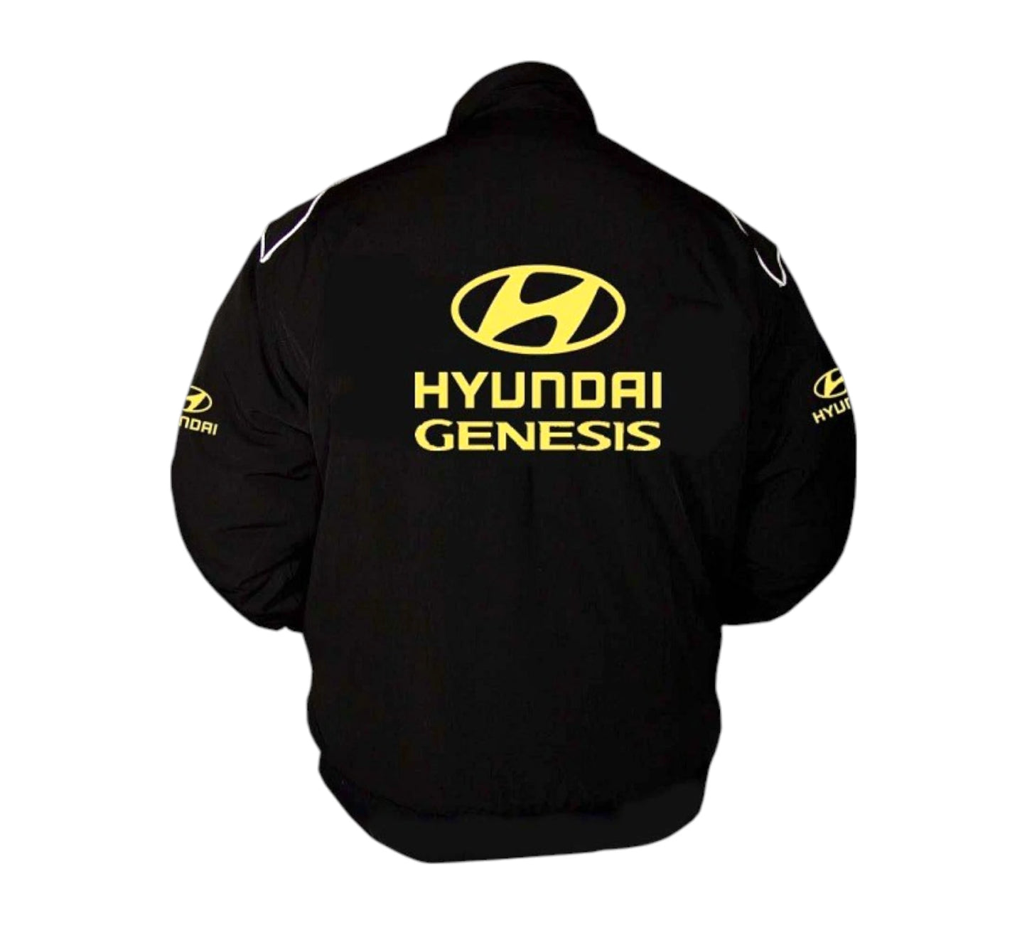Hyundai Genesis Racing Jacket Black