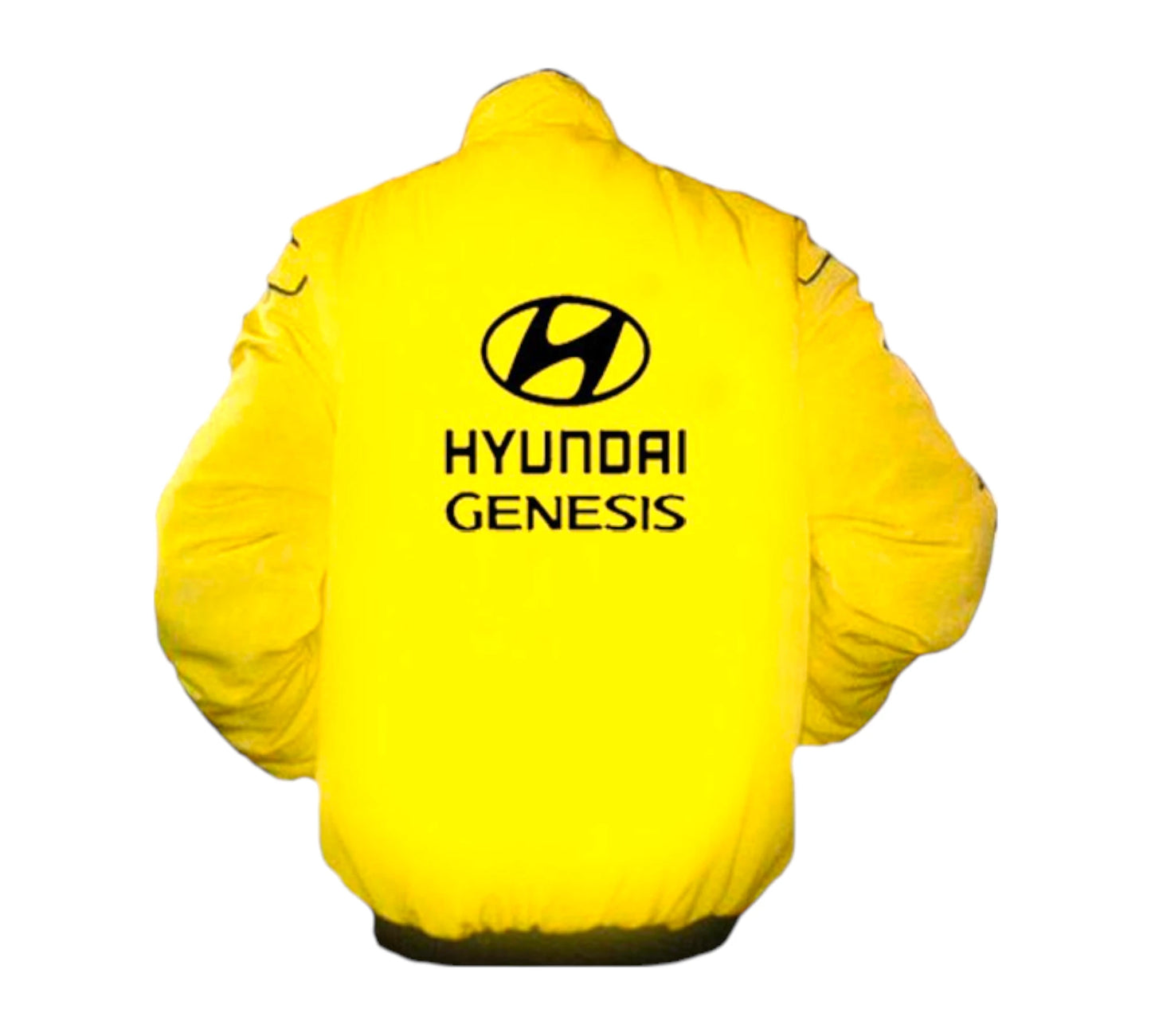 Hyundai Genesis Racing Jacket Yellow