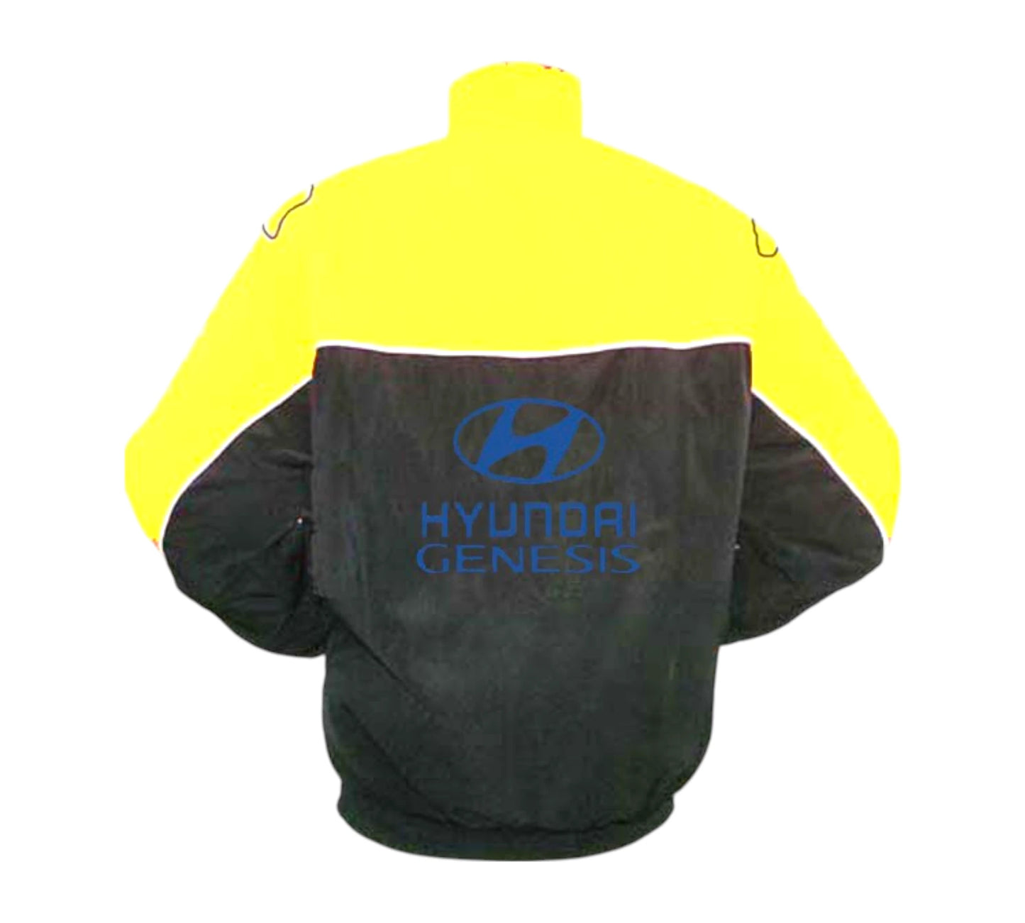 Hyundai Genesis Racing Jacket Yellow and Black