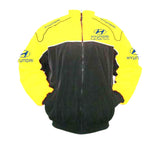 Hyundai Genesis Racing Jacket Yellow and Black
