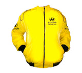 Hyundai Genesis Racing Jacket Yellow