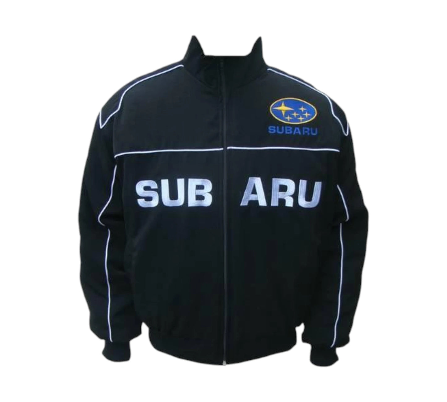 Subaru Vintage Racing Jacket Black
