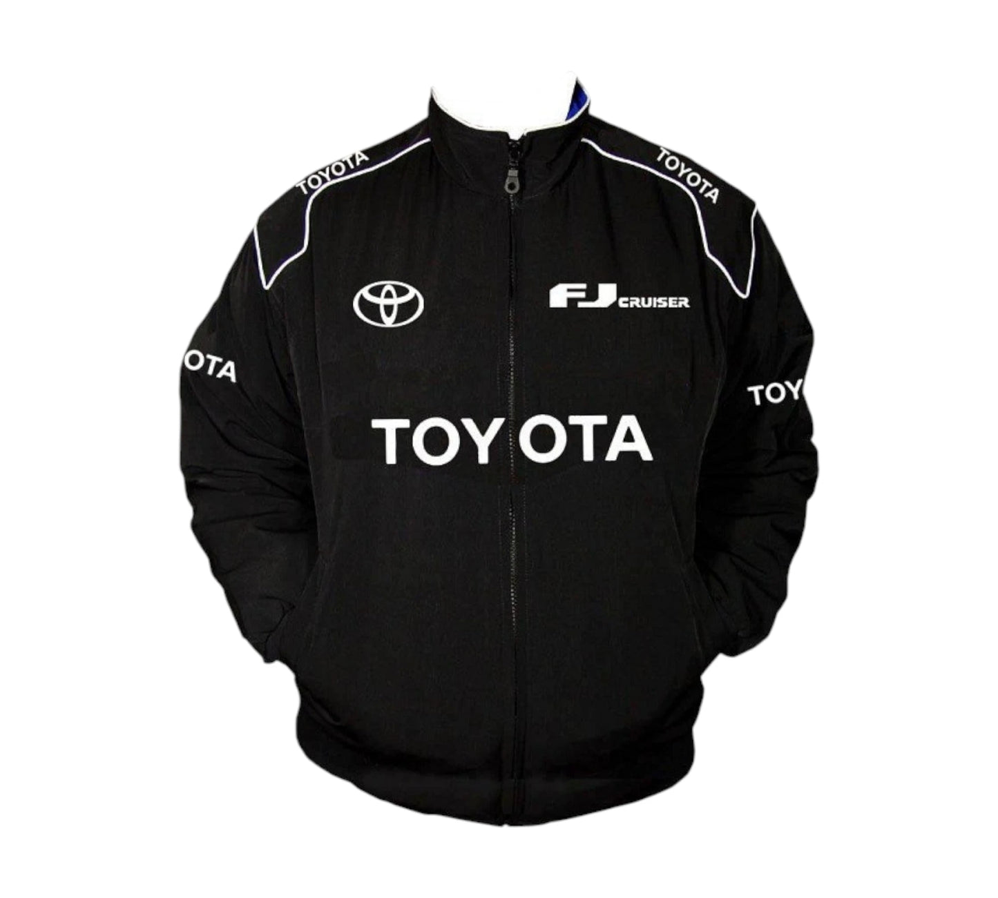 Toyota FJ Cruiser Racing Jacket Black