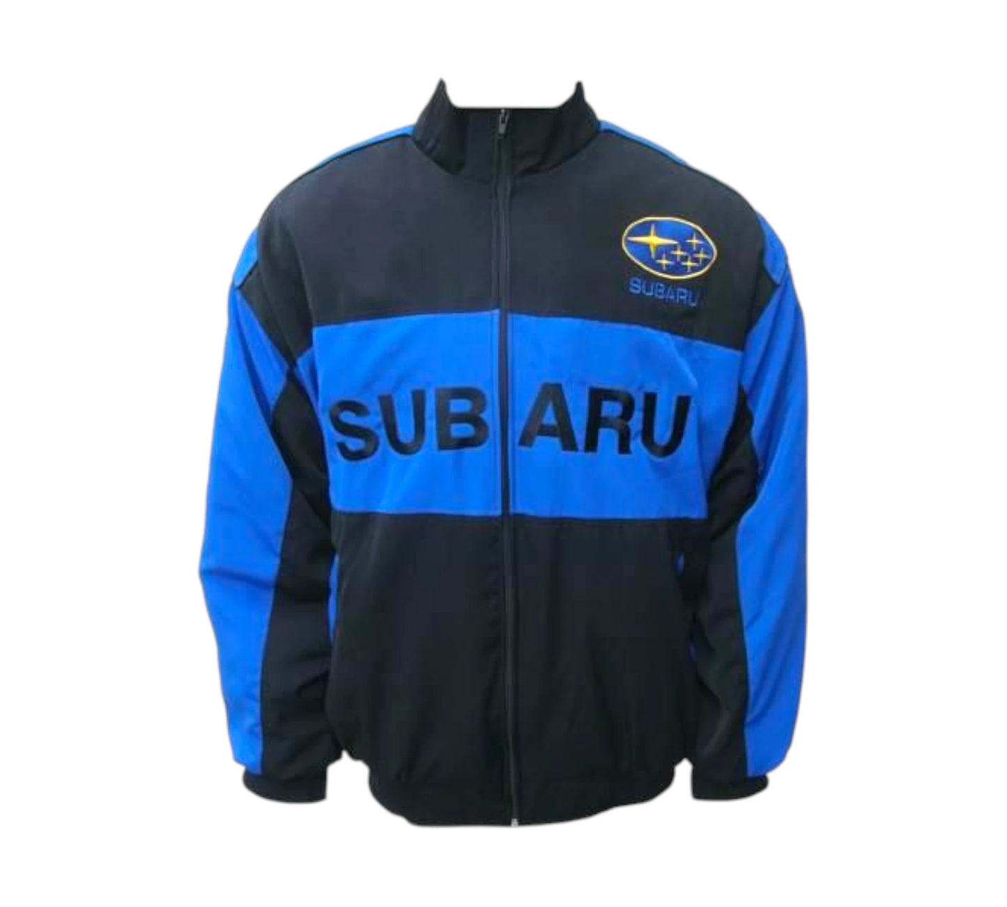 Subaru Racing Jacket Royal Blue & Black