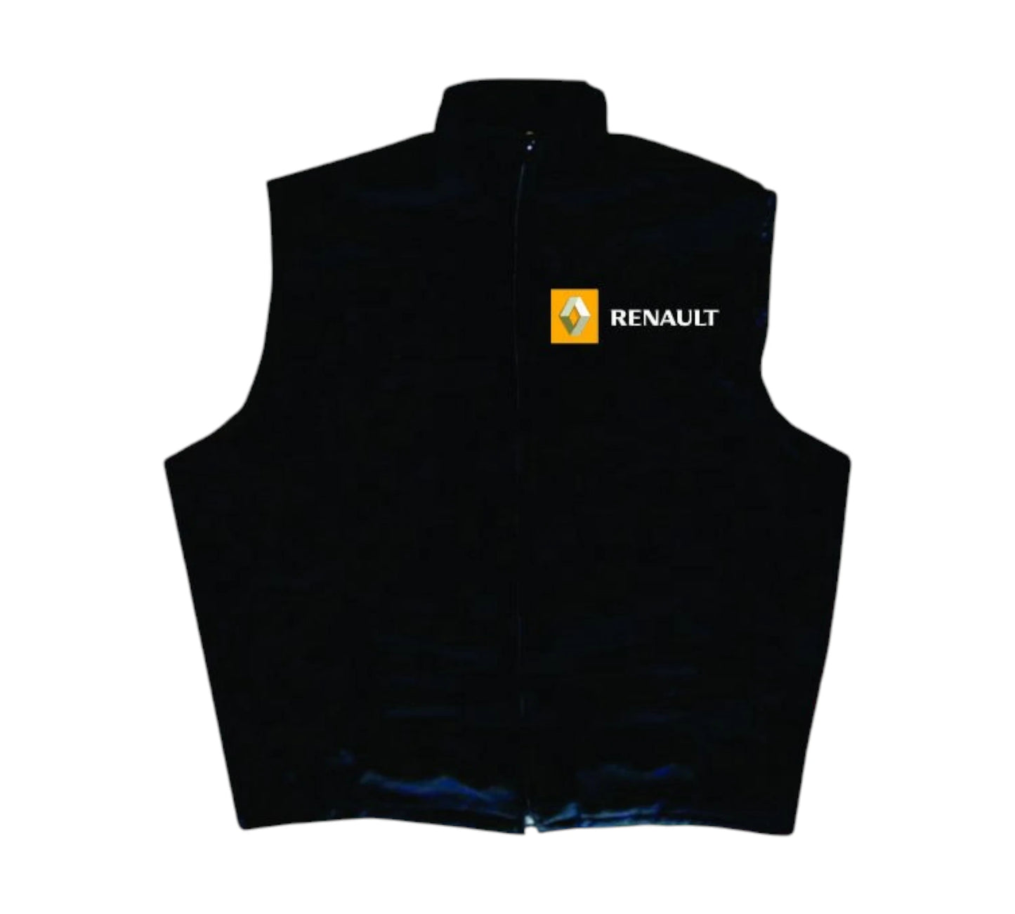 Renault Vintage Racing Vest Black