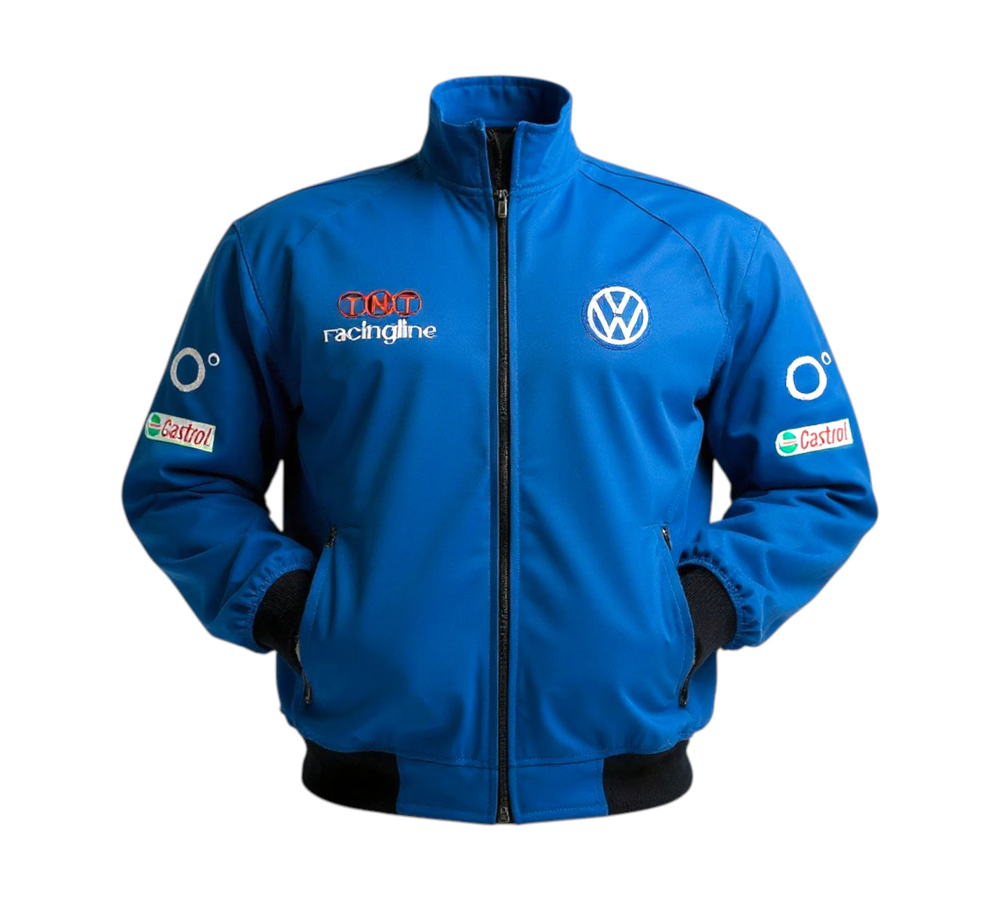 VW Volkswagen TNT Racing line Racing Jacket Royal Blue