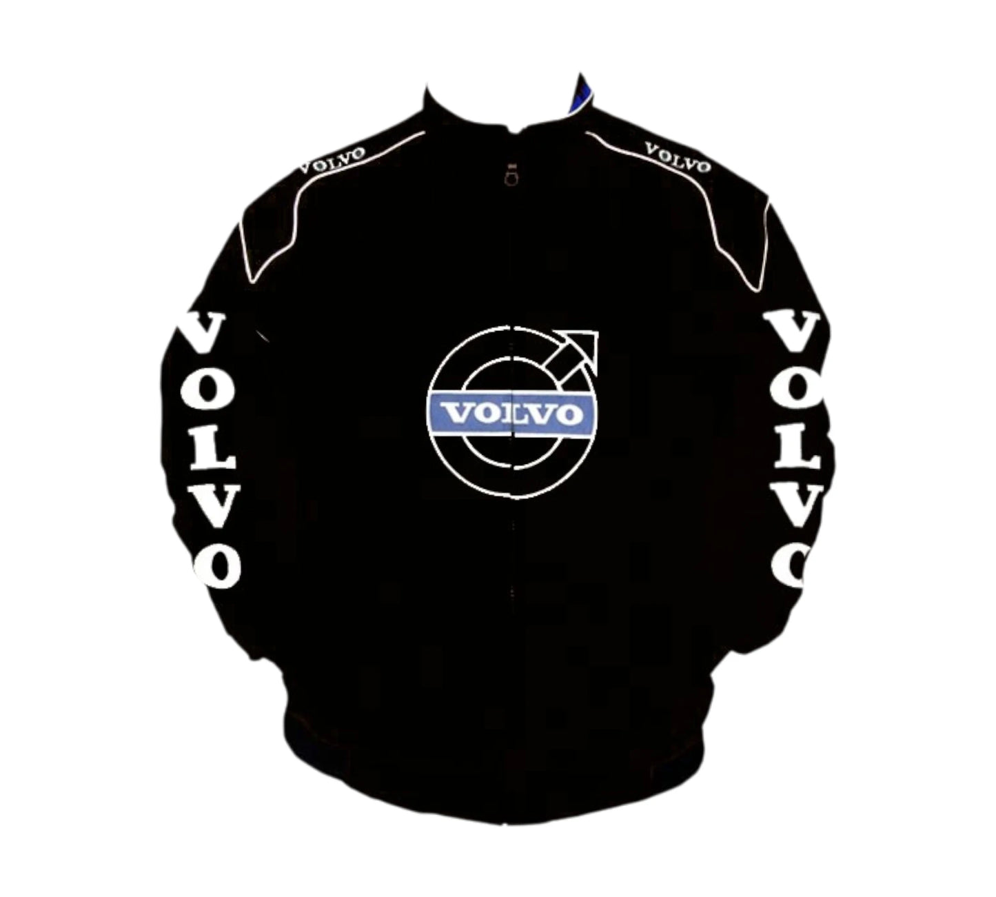 Volvo Racing Jacket Black with Blue