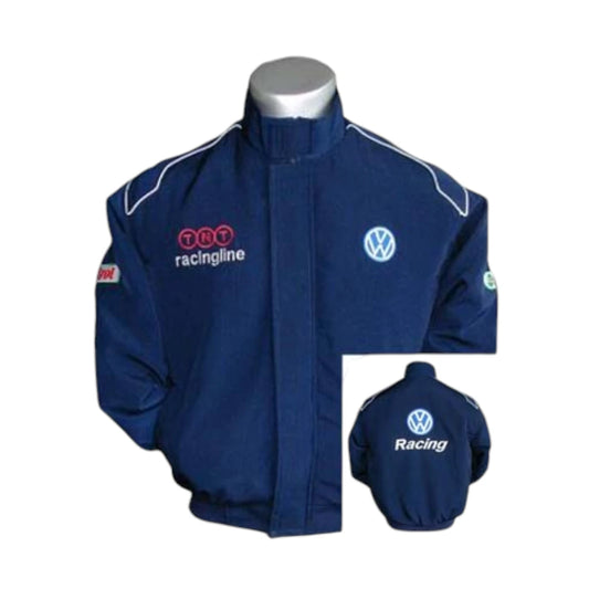 Volkswagen Racingline Vintage Racing Blue Jacket