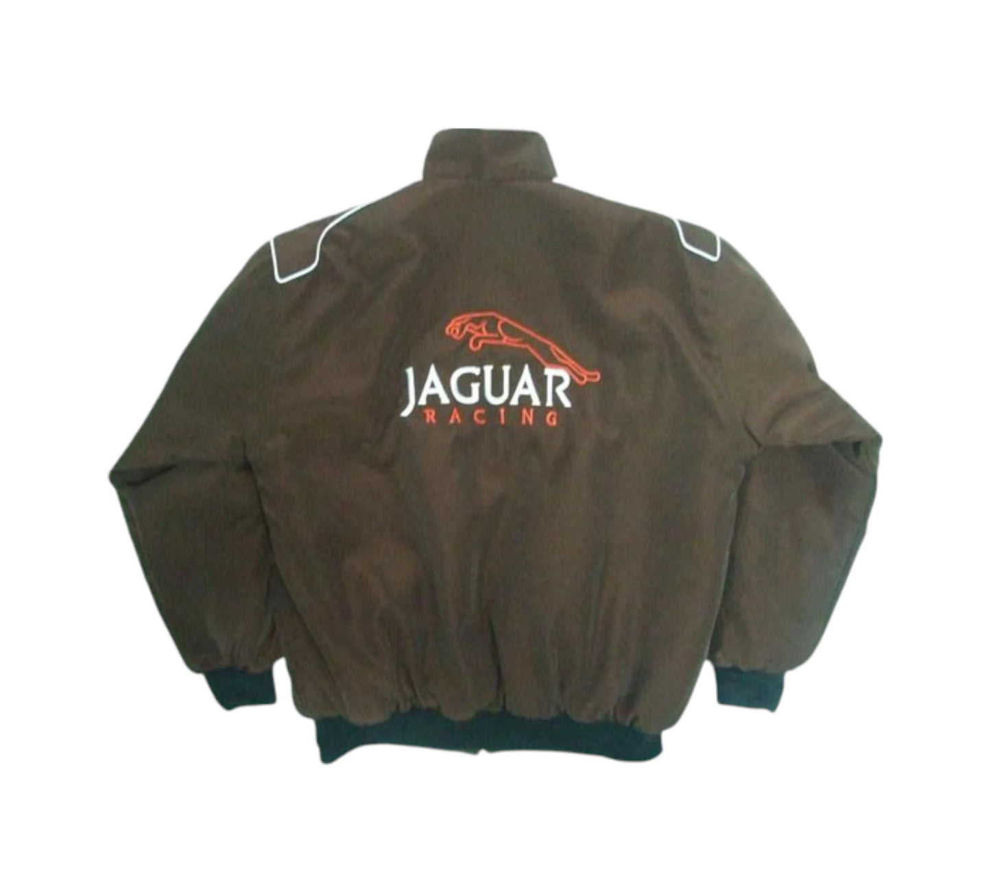 Jaguar Car Jacket Brown