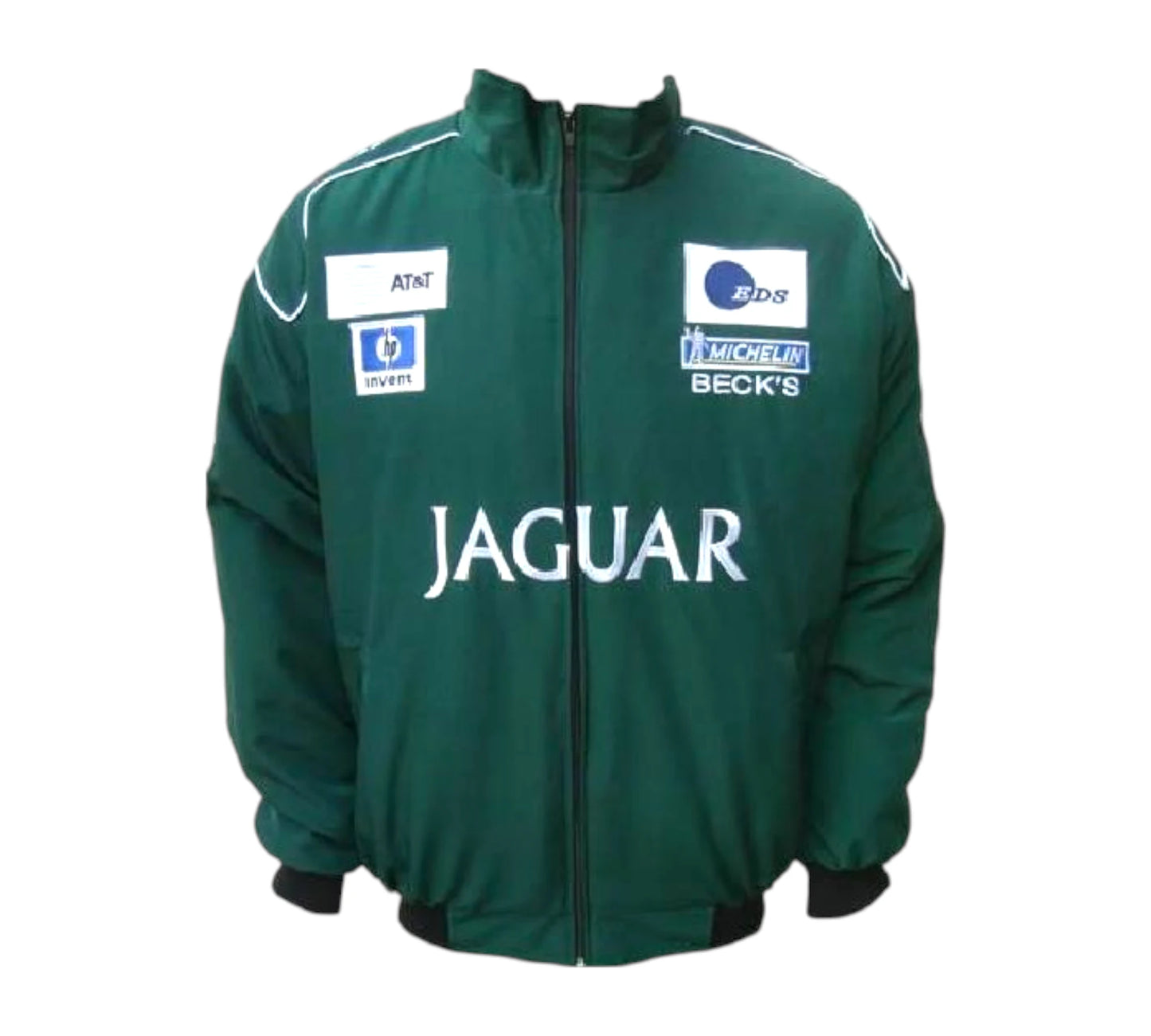 Jaguar Car Racing Jacket