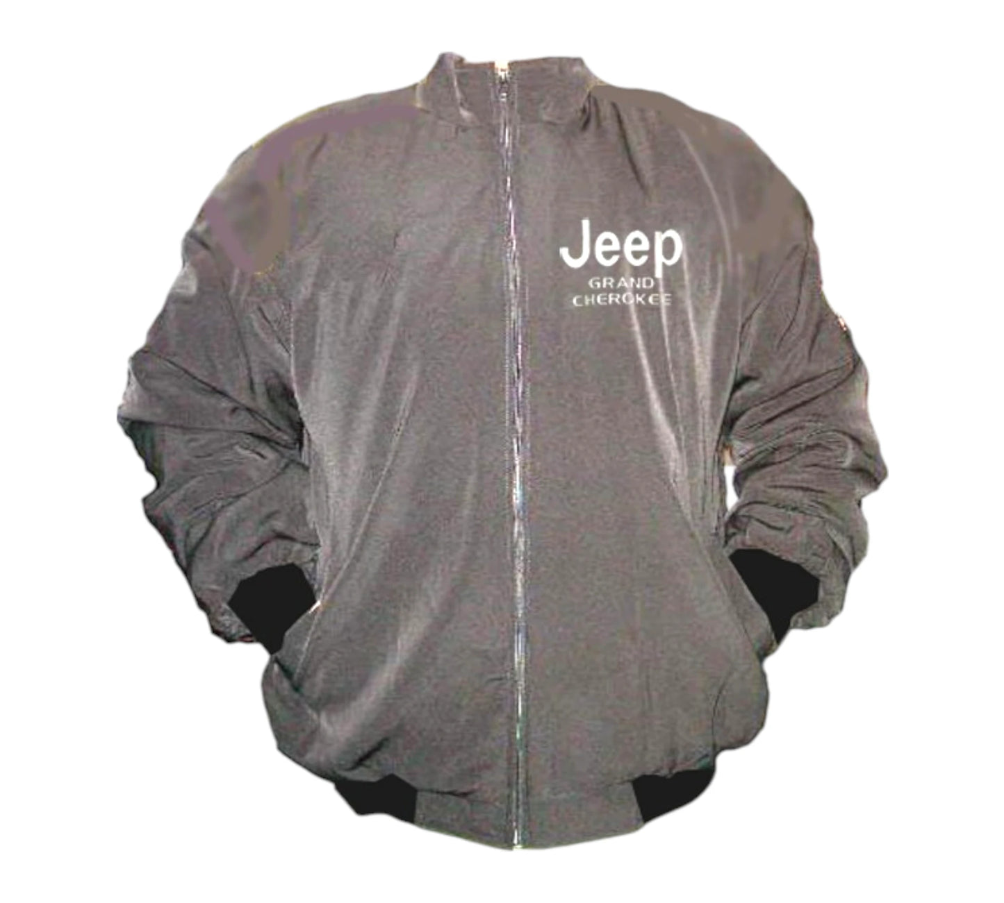 Jeep Grand Cherokee Racing Jacket Gray