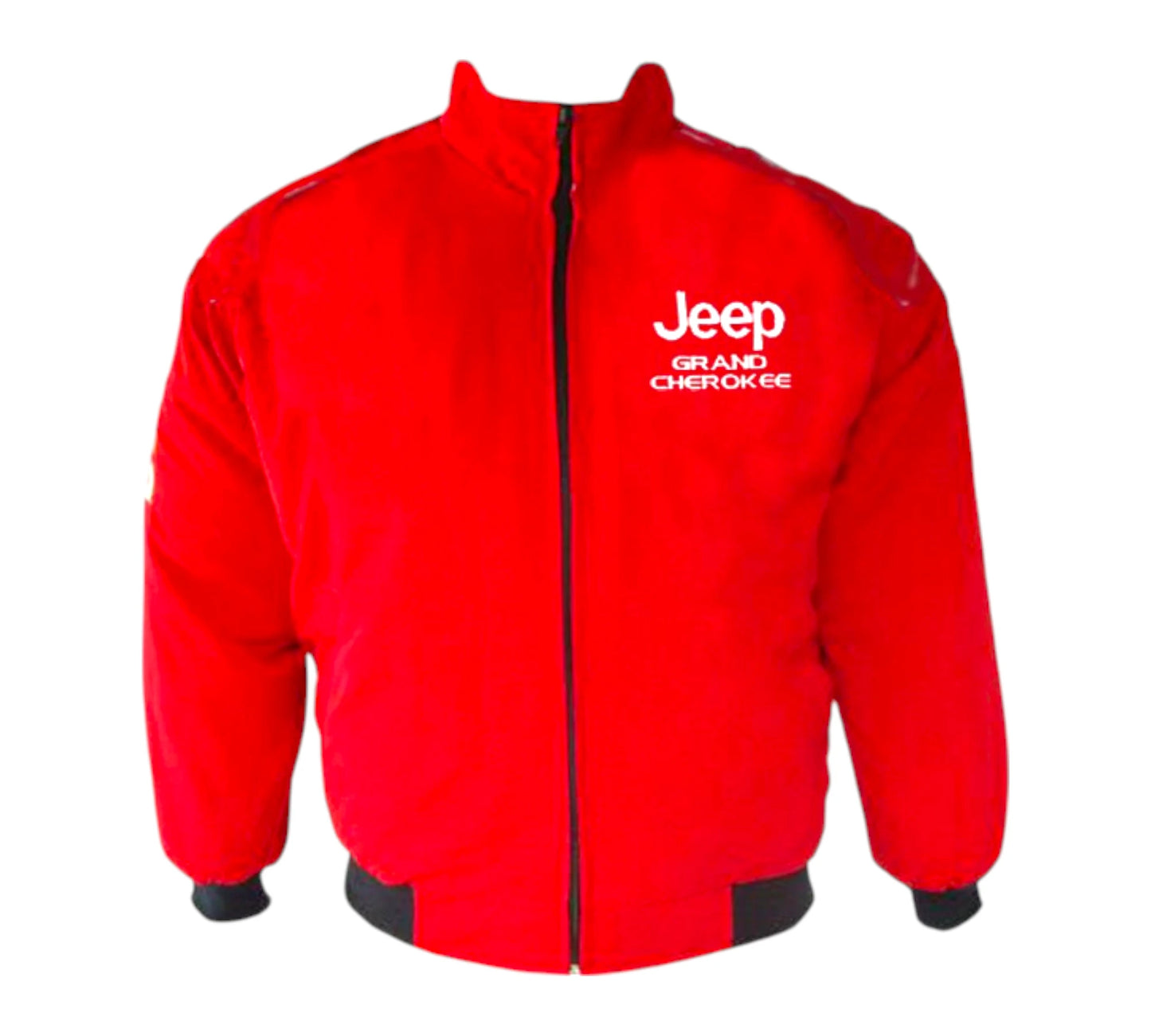 Jeep Grand Cherokee Racing Jacket Red