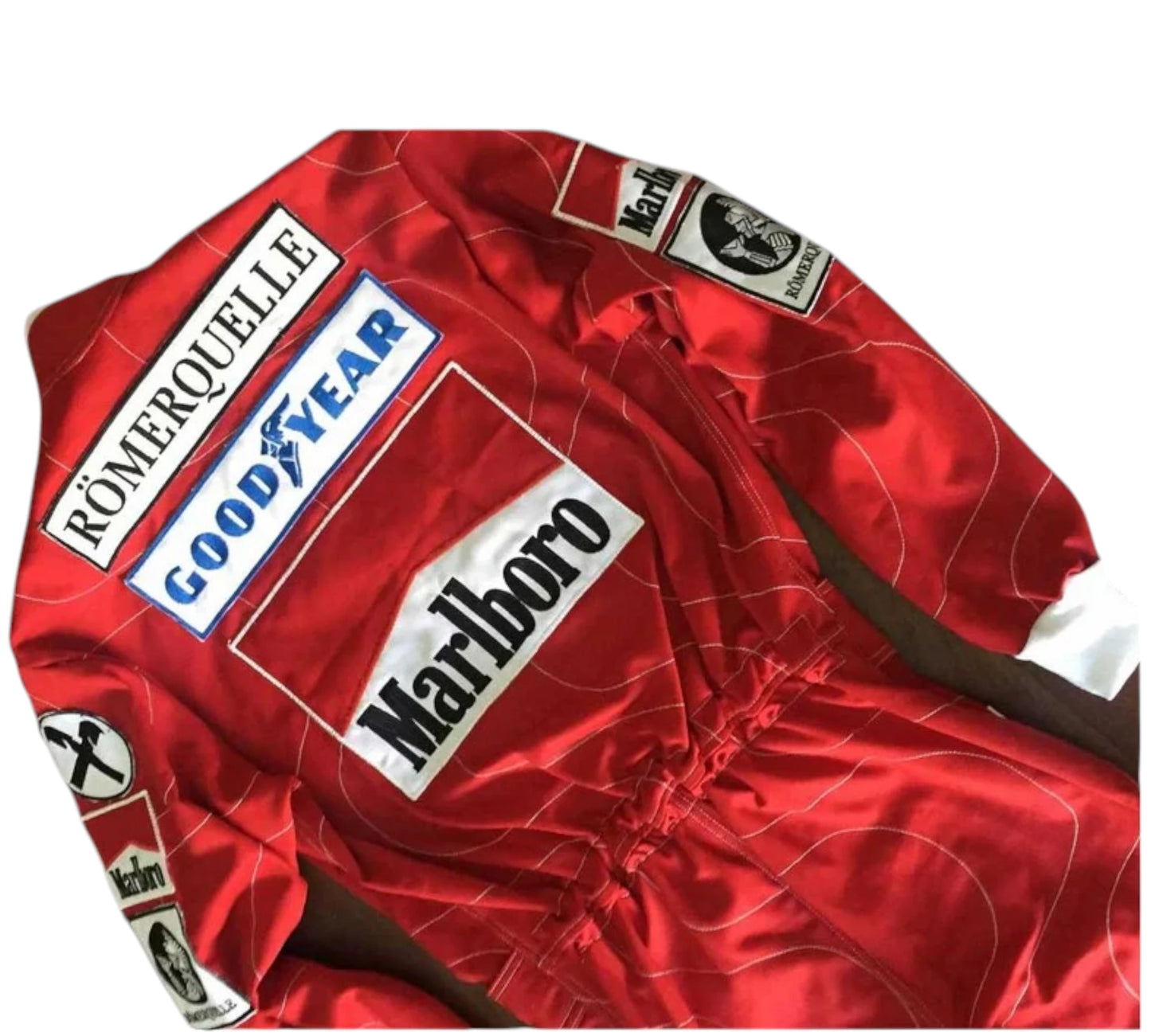 Niki Lauda 1976 embroidery racing suit / Ferrari F1