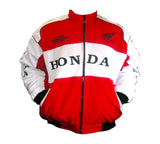 Honda Racing Jacket Red and White
