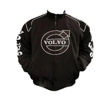 Black jacket with Volvo logo on a white background