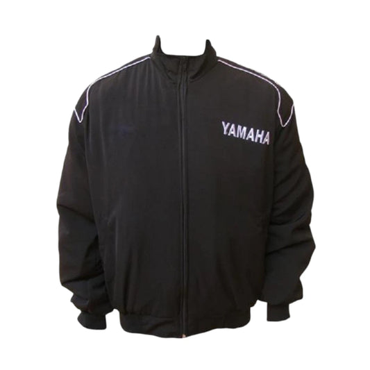 Blue and white jacket with Acer and Fiat Yamaha branding on a white background